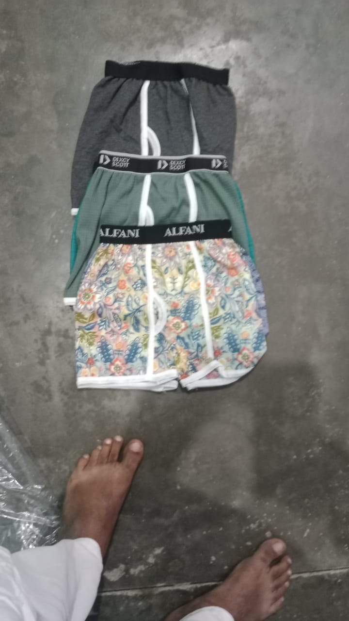 Cotton Floral Boxer – Everyday Comfort