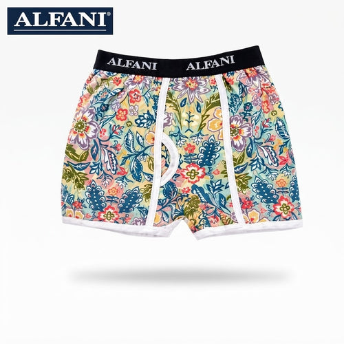 Men’s Soft Cotton Floral Boxer