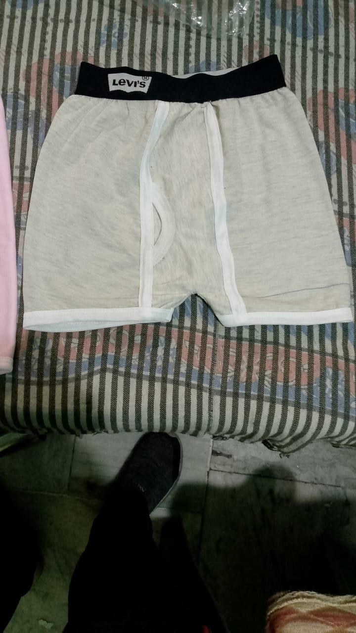 Men’s Cotton Trunk Shorts